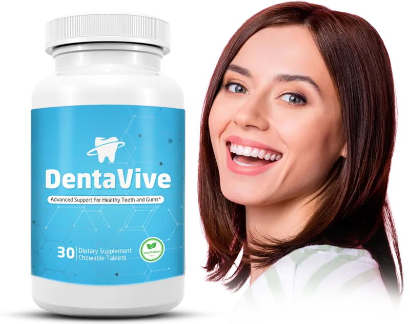 DentaVive Supplement Bottle